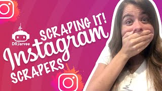 Jarvee Instagram Scraper  How to use it  amp by Doctor Jarvee 2020 [upl. by Nomit]