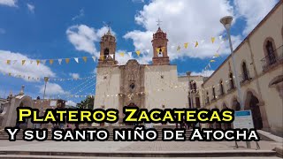 Visita al santo niño de Atocha en plateros Zacatecas [upl. by Bearnard]