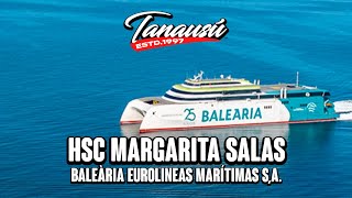 HSC Margarita Salas  Baleària  Pruebas de Mar  Tanausú [upl. by Gnoz]