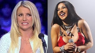 Various Celebrities Singing Britney Spearss Songs [upl. by Good]