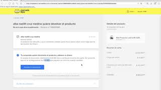 Reembolsos por Devolución MercadoLibre Lo que debe hacer el vendedor [upl. by Merchant]