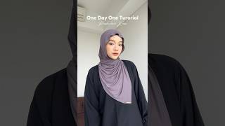 Tutorial Pashmina Kaos Menutup Dada [upl. by Gierc]