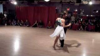 Dominic Bridge amp Maria Elena Ybarra  Vals  Milonga RoKo New York [upl. by Anay]