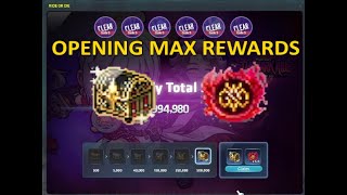 Opening Level 6 Inspector Box  50 Khazaks Energy MAX REWARDS [upl. by Asik]