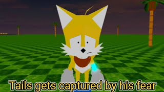 Roblox  Alpha Poly Sonic RP  Season 3  Part 4  Tails gets captured by his fear [upl. by Isolda862]