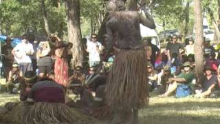 Aboriginal dances from Lockhart River 1 [upl. by Nnaylloh]