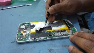 Moto G4 plus battery replacement [upl. by Aynav397]