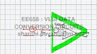 Lecture 23  Motivation to use a Preamp Preamp Offset Correction Autozeroing [upl. by Alberta]