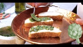 Sicilian Pesto An Underappreciated Classic  Potluck Video [upl. by Pontius129]