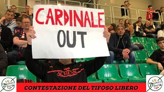 CONTESTAZIONE DEL TIFOSO LIBERO [upl. by Anihsit116]