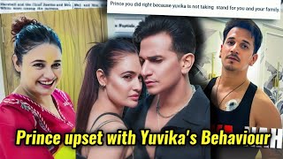 YUVIKA AVOIDING PRINCE NARULA amp HIS FAMILY HIDING DELIVERY DATE FROM PRINCE amp HIS FAMILY [upl. by Sadiras]