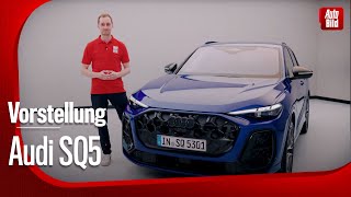 Audi SQ5  Kraftvoll dynamisch unverkennbar  Vorstellung mit Sebastian Friemel [upl. by Analihp]