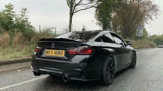 430 BHP TUNED BMW 435i This car is a beastttt Full review [upl. by Eissat]