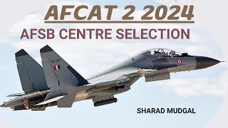 AFCAT 2 2024 Result I AFSB Selection I Best AFSB I How to prepare ssbinterview sharadmudgal [upl. by Yrallih812]