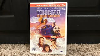 Opening to Thomas and the Magic Railroad 2000 DVD [upl. by Darell419]