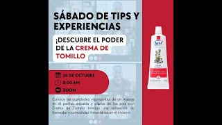 Descubre el poder de la crema de Tomillo Just 26102024 [upl. by Hands]