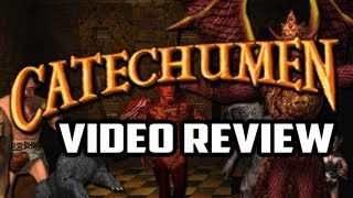 Retro Review  Catechumen PC Game Review [upl. by Airamahs]