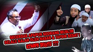 Islah Bahrawi  Nasab amp Tafsir Sesat Adalah Biang Keterpurukan Iman Umat Islam Islah Bahrawi [upl. by Eeladnerb]