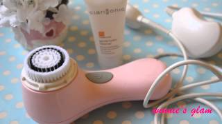 تجربتي و رأيي مع فرشة الكلارسونكclarisonic mia review 2014 [upl. by Arno]