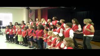 Sunshine Song from Holladay K 5th Elementary Magnet School TUSD [upl. by Ralleigh]