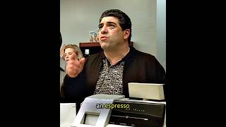 Coffee Shop Scene 🤣  The Sopranos S1E2 Shorts [upl. by Mazel]