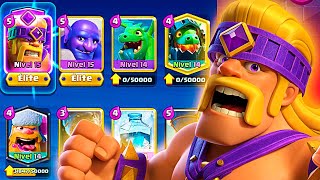 😳😳 ASÍ SE HUMILLA EN TOP MUNDIAL DE CLASH ROYALE GLOBO LEÑADOR HIELO [upl. by Hnoj173]