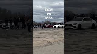 E63s vs M5 comp [upl. by Akemahc]