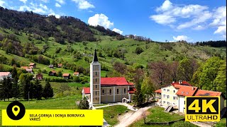 Sela Gornja i Donja Borovica Vareš [upl. by Chrissy]