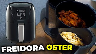 Freidora de aire oster 4 litros digital negra modelo ckstaf40ddf  Unboxing [upl. by Uokes]