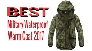 ReFire Gear Waterproof Military Coats for men  Best winter coats review [upl. by Enialed]