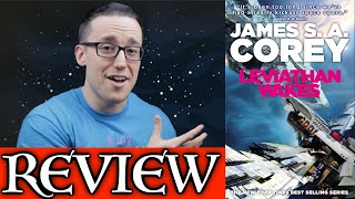 LEVIATHAN WAKES by James SA Corey  No Spoiler Review Expanse Book 1 [upl. by Eiboj589]