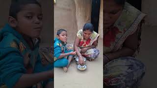 Basi Pakhala Aloo Vaja eating show eatingshow dailyvlog villagelife foodvlogs shorts short [upl. by Stanwood870]