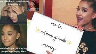 me in ariana grande memes [upl. by Aveneg688]