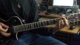 Hatebreed  Remain Nameless guitar cover [upl. by Kellyann460]