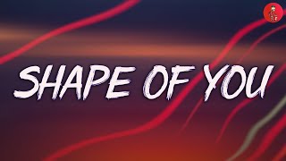 Shape of You  Ed Sheeran Lyrics  Charlie Puth Shawn Mendes MIX LYRICS [upl. by Fretwell]