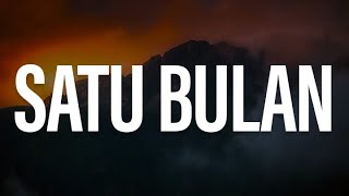 Satu Bulan Sialan Nikmati Perjalanannya Lirik Lagu  Bernadya [upl. by Selegna]