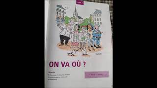 Édito A1 méthode de francais Piste28 [upl. by Marti]