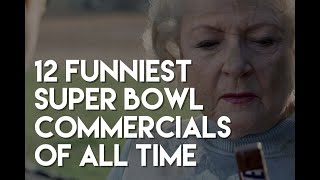 12 Funniest Super Bowl Commercials of All Time  Ads Compilation [upl. by Enomal]