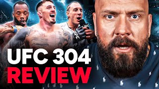 Tom Aspinall strikes FEAR into Jon Jones  UFC 304 Review [upl. by Fredrika923]