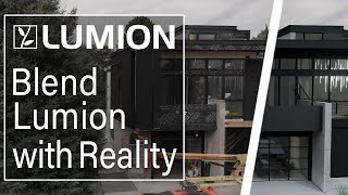 Lumion 125 Tutorial How to create a composite animation with drone footage Part 1 [upl. by Martelli]