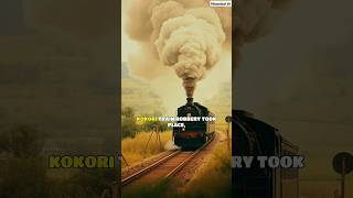 The Kakori Train robbery shorts india kakori kakorikand ai [upl. by Aurie]