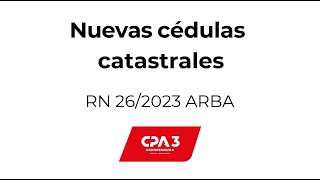 Nuevo Formato de Cédulas Catastrales [upl. by Nirek]