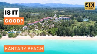 Kantary Beach Hotel Villas amp Suites  Walkthrough in 4K Khao Lak  Thailand [upl. by Buddie]