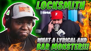 LOCKSMITH Sets Fire to the Mic Freestyle of the Year 🔥  SWAYS UNIVERSE  Reaction [upl. by Pauli]