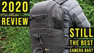 LOWEPRO PROTACTIC AW450 II Review in 2020  How much can it carry  Ultimate camera backpack [upl. by Kaycee]