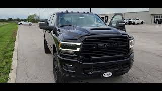 2023 RAM 3500 Laramie Crew Night Editio 4x4 Cummins Diesel Single Rear Wheel [upl. by Arawaj]