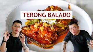 RESEP TERONG BALADO  PEDESNYA BIKIN NAMBAH NASI [upl. by Ailana]