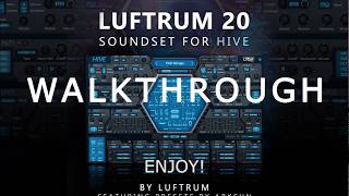 Luftrum 20  Soundset for Hive  Hive 2 [upl. by Bennie]