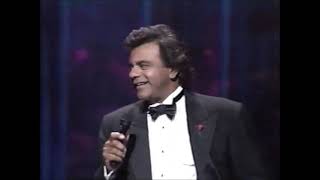 Johnny Mathis Chances Are Concert VHS 1991 Patti Austin Larry Gatlin Brothers [upl. by Aisayn278]