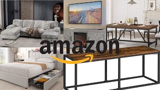 2024 Amazon Furniture Haul  Affordable Furniture FindsIs it Worth it [upl. by Llednew334]